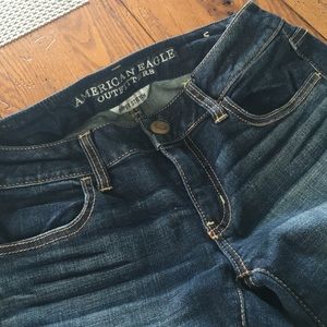 American eagle super stretch jeggings